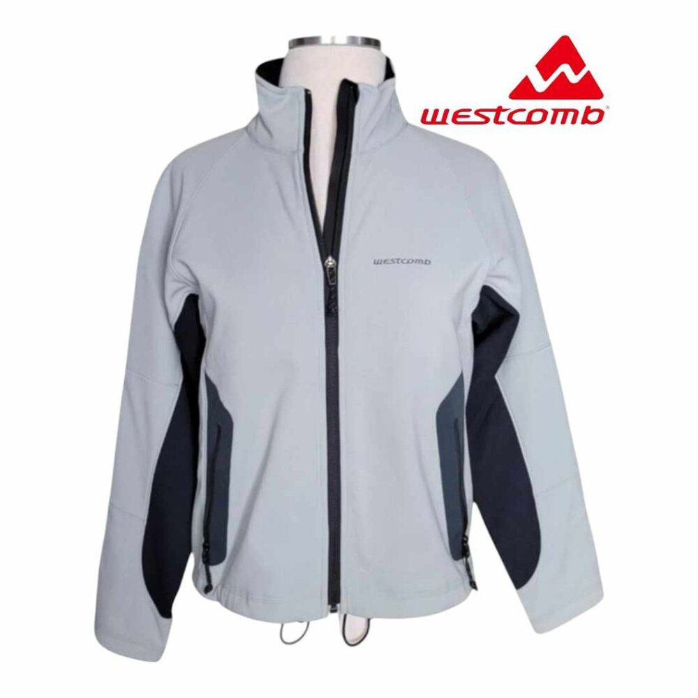 Westcomb Waterproof Polartec Parka Women's Small - Gray